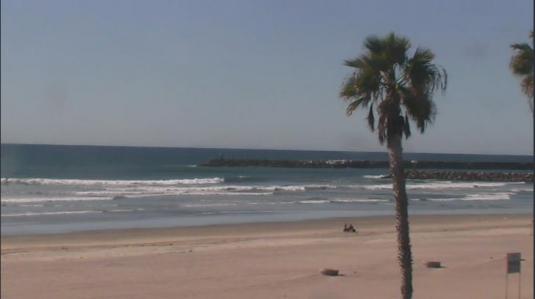 Oceanside Surfing Beach Streaming Weather Web Cam San Diego County CA