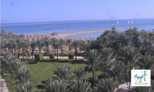 Hurghada Beach Resort Holiday Weather Web Cam Red Sea Egypt