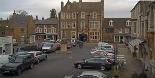 Uppingham Town Square Weather Cam Uppingham East Midlands England