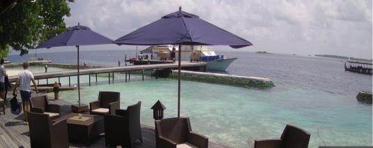 Lily Beach Resort Holiday Weather Web Cam Huvahendhoo Malidives