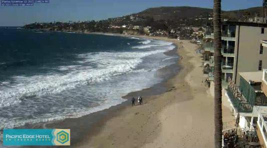 Pacific Edge  Hotel Live Streaming Laguna Beach Weather Web Cam California