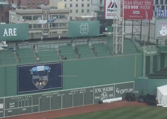 Fenway Park Baseball Stadium Web Cam City of Boston Massachusetts