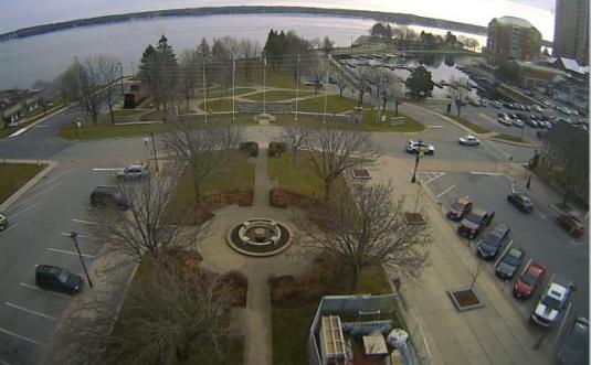 Brockville Downtown Waterfront Weather Web Cam Eastern Ontario Canada