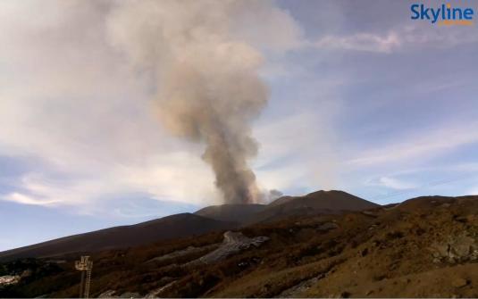 Mount Etna Webcam Live Streaming Mount Etna Volcano Cam Sicily Italy