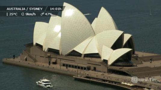Sydney Webcam Live Streaming Sydney Opera House Sydney Harbour Bridge Cam