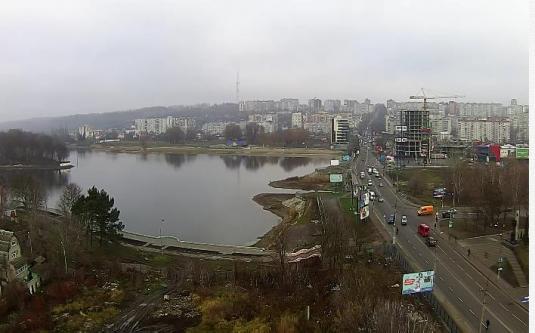 Khmelnytskyi City Weather Web Cam Podolia Buh River West Ukraine