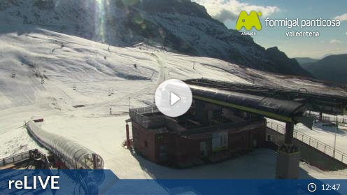 Cerler Skiing Resort Ski Slopes Weather Web Cam Benasque Valley Spain