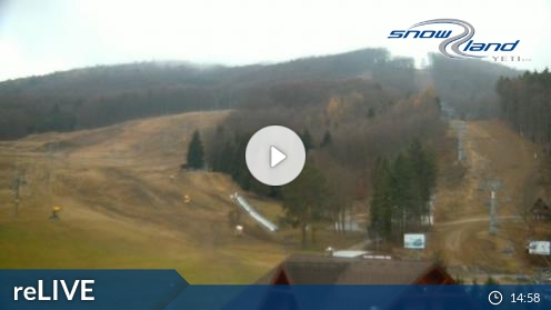 Snowland Valca Skiing Resort Weather Web Cam Little Fatra Mountains Slovakia