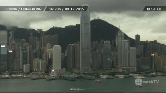 Hong Kong Downtown Panorama Weather Webcam Hong Kong China