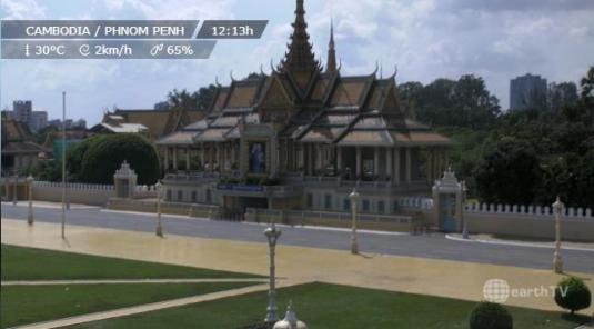 Phnom Penh City Live Panorama Weather Web Cam Phnom Penh Cambodia