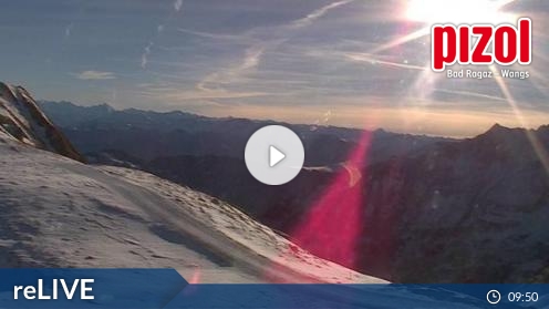 Vilters-Wangs Skiing Resort Ski Slopes Weather Web Cam St. Gallen Switzerland