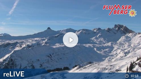 Flumserberg Skiing Resort Ski Snow Weather Web Cam St Gallen Switzerland