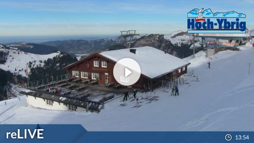 Hoch-Ybrig Skiing Resort Ski Slopes Weather Web Cam Schwyz Switzerland