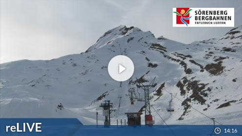 Sörenberg Skiing Resort Ski Slopes Weather Web Cam Lucerne Switzerland