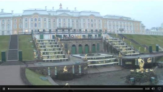 Peterhof Palace Webcam Saint Petersburg Russia