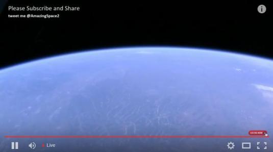 Live Planet Earth Streaming Video Webcam NASA International Space Station