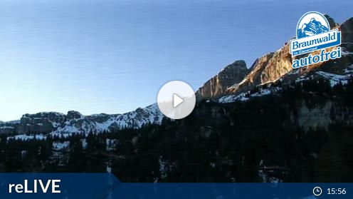 Braunwald Ski Resort Skiing Slopes weather web cam Glarus Switzerland