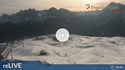 Scuol Ski Resort Engadin Skiing Slopes Weather Webcam Graubünden Switzerland