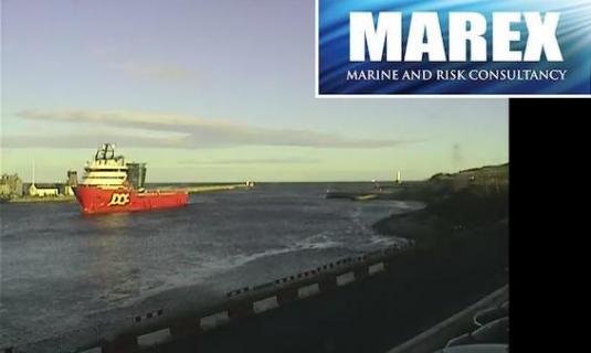 Aberdeen SeaPort Harbour Live Streaming Weather Web Cam Aberdeen NE Scotland