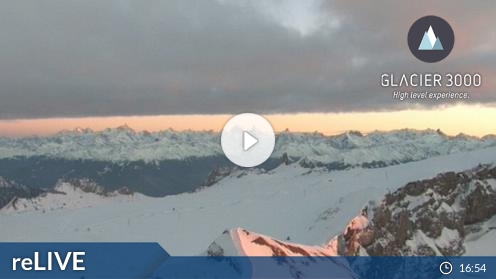 Les Diablerets Skiing Resort Snow Weather Web Cam Vaud Switzerland