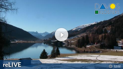 Davos Dorf Skiing Slopes Weather Web Cam Davos Ski Resort Graubünden Switzerland