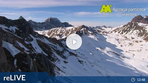 Formigal Ski Resort Skiing Slopes Weather Web Cam Aragon Pyrenees Spain