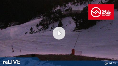 Arinsal Ski Resort Weather Web Cam Vallnord Andorra