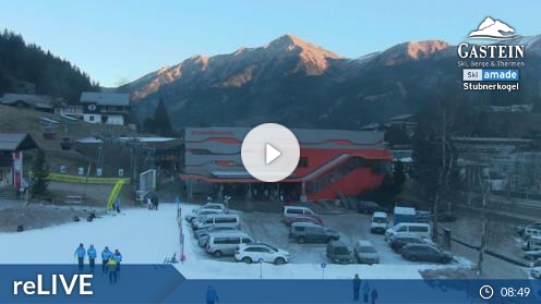 Bad Gastein Skiing Resort Ski Slopes Web Cam Ski Amadé Austria