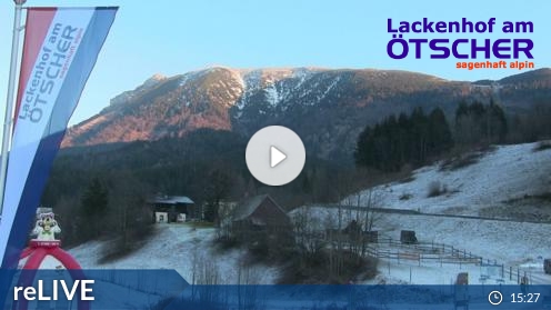 Lackenhof am Ötscher Ski Resort Skiing Slopes Weather Web Cam Austria