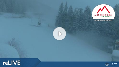 Mönichkirchen-Mariensee Skiing Resort Ski Slopes Weather Web Cam Austria