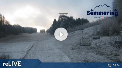 Semmering Skiing Resort Ski Slopes Weather Web Cam Austria