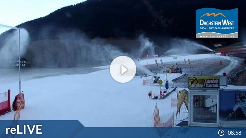 Annaberg-Lungötz Skiing Resort Dachstein Ski Slopes Weather Web Cam Austria