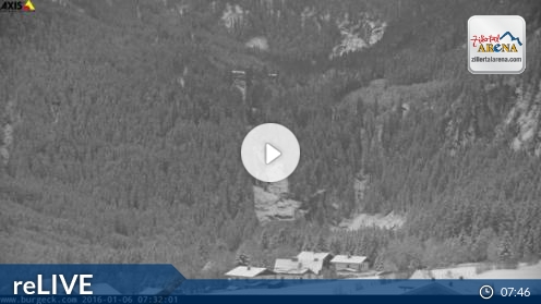 Krimml Skiing Resort Ski Slopes Weather Web Cam Salzburg Austria