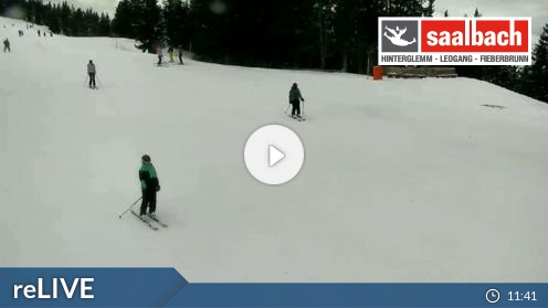 Leogang Skiing Resort Ski Slopes Weather Web Cam Salzburg Austria