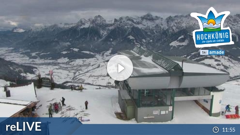 Maria Alm Skiing Resort Ski Slopes Weather Web Cam Salzburg Austria