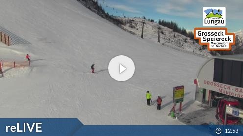 Mauterndorf Skiing Resort Ski Slopes Weather Web Cam Salzburg Austria