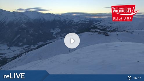 Bramberg am Wildkogel Skiing Resort Ski Weather Web Cam Austria