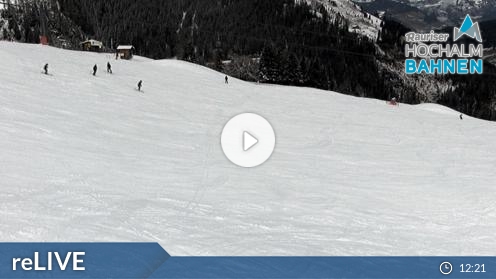 Rauris Skiing Resort Ski Slopes Panorama Weather Web Cam Salzburg Austria