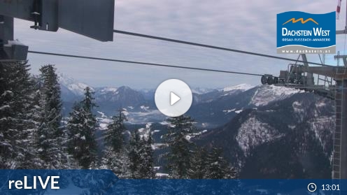 Russbach Dachstein West Ski Slopes Weather Web Cam Austria