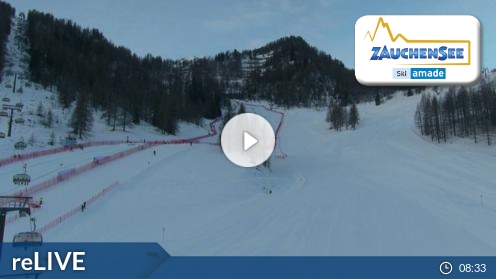 Altenmarkt Zauchensee Skiing Weather Web Cam Ski Amade Austria