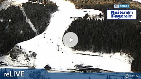 Reiteralm Skiing Resort Ski Slopes Weather Web Cam Austria