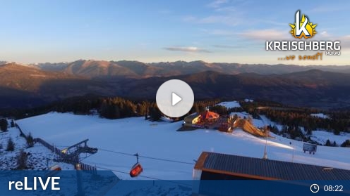 Kreischberg Skiing Slopes Weather Web Cam Austria