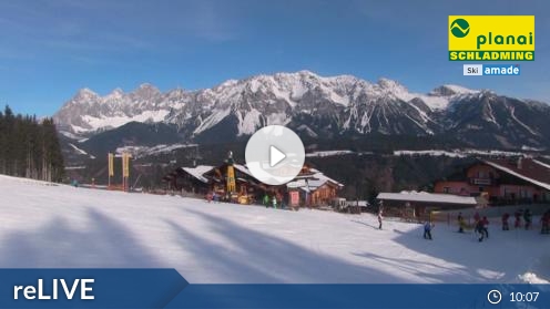 Schladming Skiing Resort Ski Slopes Weather Web Cam Austria