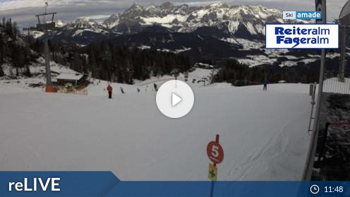 Pichl-Reiteralm Skiing Weather Web Cam Austria