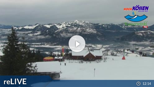 Kössen Skiing Weather Web Cam Tyrol Austria