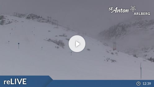 St Anton Skiing Resort Weather Web Cam Tyrol Austria