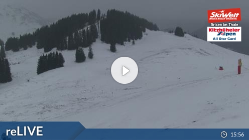 Brixen im Thale Live Skiing Panorama Weather Web Cam Austria