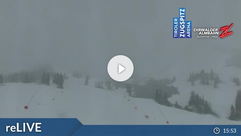 Ehrwald Live Skiing Resort Weather Web Cam Austria