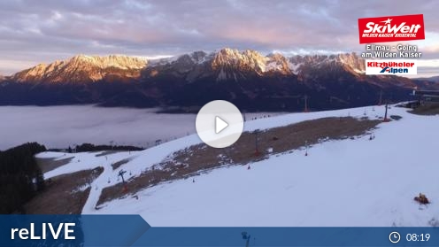 Ellmau Live Skiing Resort Panorama Weather Web Cam Austria