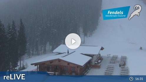 Fendels Live Skiing Resort Weather Web Cam Austria